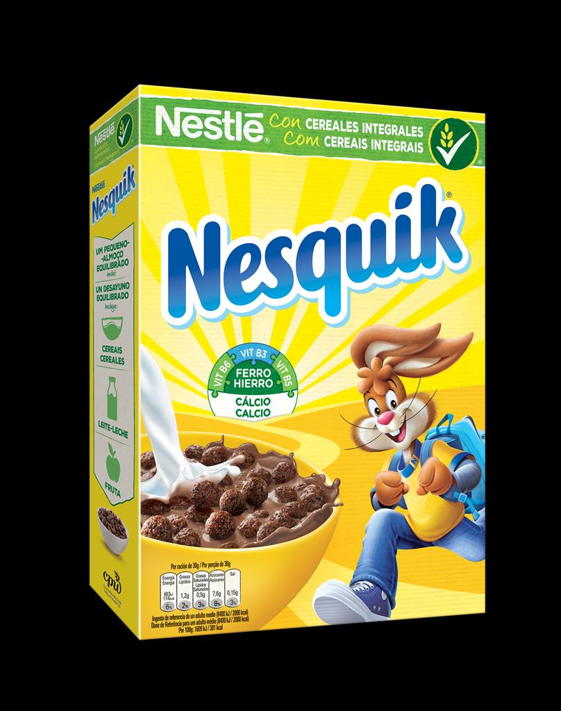 CEREAIS NESQUIK 375 GRS NESTLE CX12